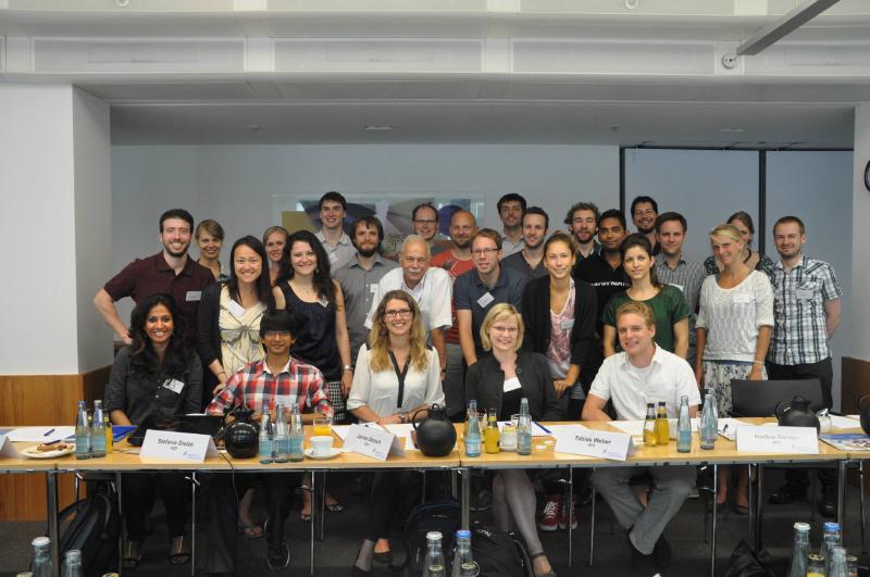 Featured image of post Helmholtz Juniors' Mid-Term Meeting 2014