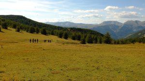 Hiking in the mountains around Peyresq