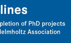 Featured image of post Helmholtz Association—improved conditions for PhD students