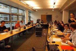 Discussing the Helmholtz Junior’s future plans