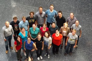 Helmholtz Juniors at the Helmholtz Association’s Head Office in Berlin