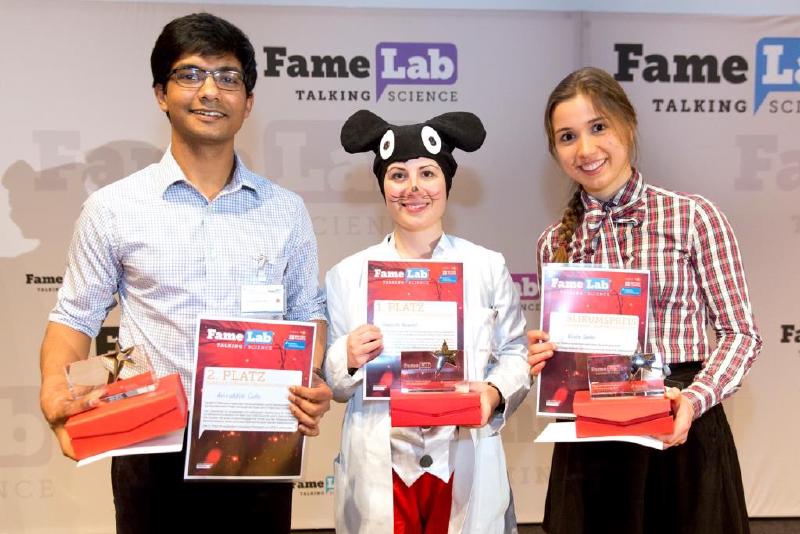 Featured image of post FameLab competition at HZI and what we can learn from it