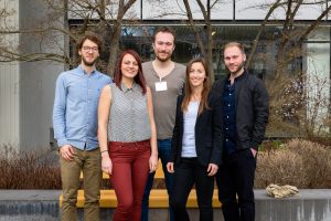 Speakers of HeJus, Max Planck PhDnet and Leibniz PhD Network