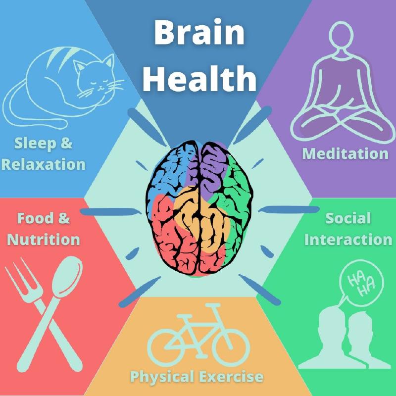 Featured image of post HeJu Mental Health Awareness Month (Oct 2020) – Brain health