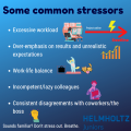 HeJu Mental Health Awareness Month (Oct 2020) – Possible Stressors and Signs of Stress