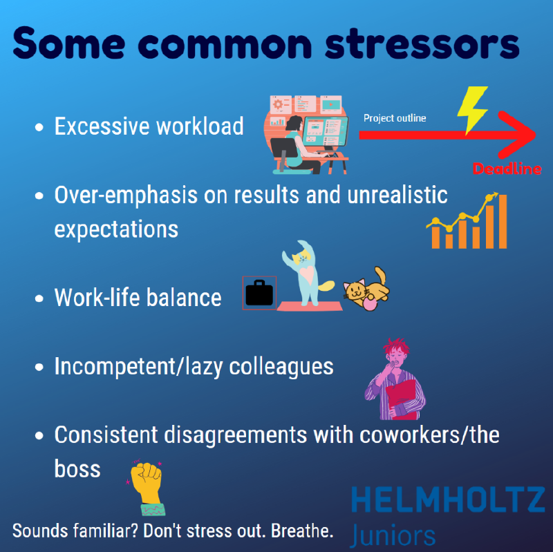 Featured image of post HeJu Mental Health Awareness Month (Oct 2020) – Possible Stressors and Signs of Stress