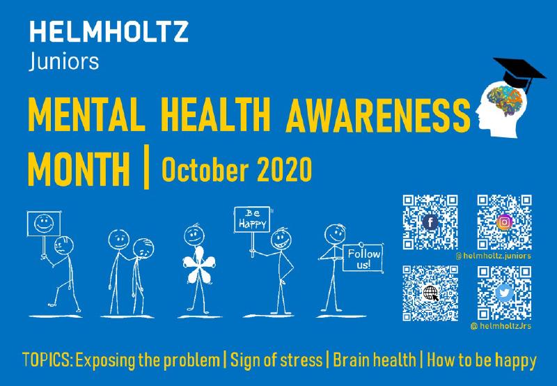 Featured image of post HeJu Mental Health Awareness Month (Oct 2020) - Welcome