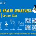 HeJu Mental Health Awareness Month (Oct 2020) - Welcome