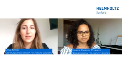 Featured image of post Check out the interview (2/5) here! Our HeJu survey team explains you what is it like to be a doctoral researcher at a Helmholtz Center