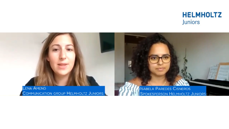 Featured image of post Check out the interview (2/5) here! Our HeJu survey team explains you what is it like to be a doctoral researcher at a Helmholtz Center