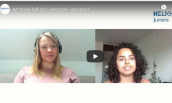 Featured image of post Check out the interview (5/5) here! Our HeJu survey team discusses about HeJu and Helmholtz Horizons