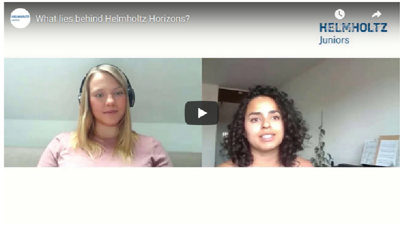 Featured image of post Check out the interview (5/5) here! Our HeJu survey team discusses about HeJu and Helmholtz Horizons