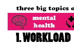 Featured image of post Mental Health Awareness - Part 1: Workload