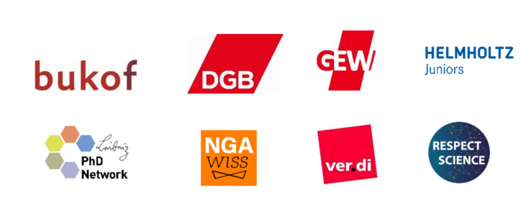 Logos der unterzeichnenden Organisationen