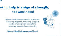 Featured image of post Combating the stigma of mental health in academia
