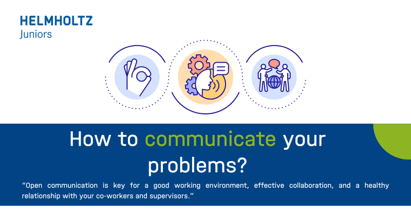 Featured image of post How to communicate your problems