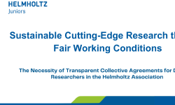 Featured image of post Nachhaltige Spitzenforschung durch faire Arbeitsbedingungen